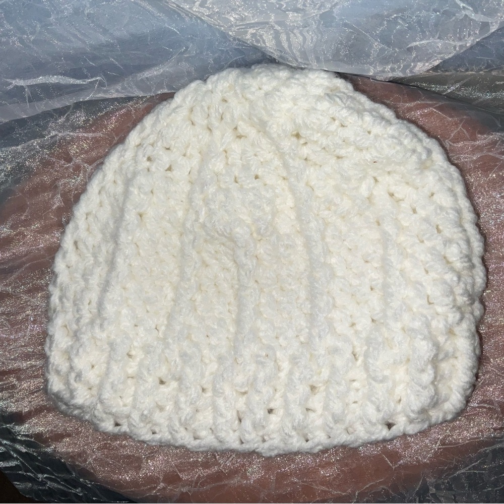Beanie, Hand crafted crochet beanie